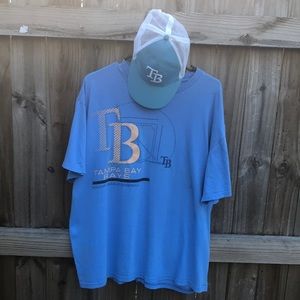 Tampa Bay hat and T-Shirt